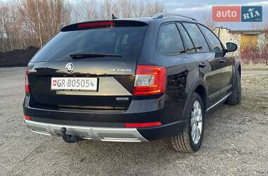 Універсал Skoda Octavia Scout 2015 в Трускавці