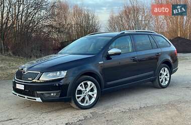 Універсал Skoda Octavia Scout 2015 в Трускавці