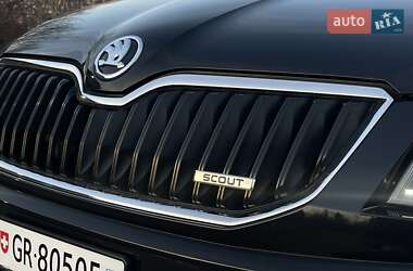 Універсал Skoda Octavia Scout 2015 в Трускавці