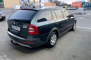 Универсал Skoda Octavia Scout 2008 в Киеве