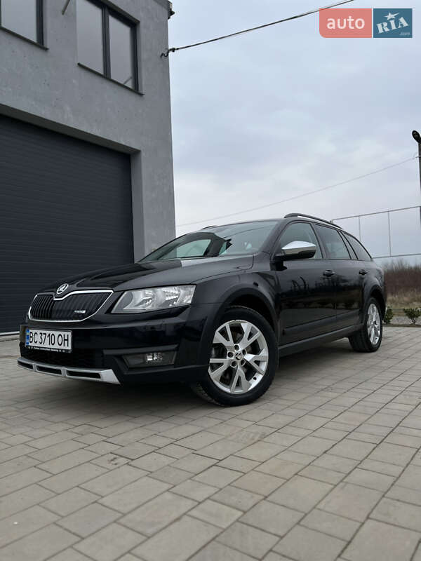 Универсал Skoda Octavia Scout 2016 в Виноградове