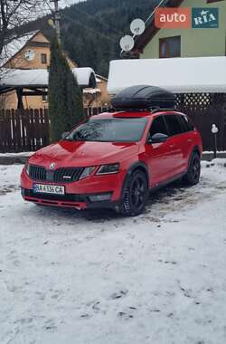 Универсал Skoda Octavia Scout 2017 в Кропивницком