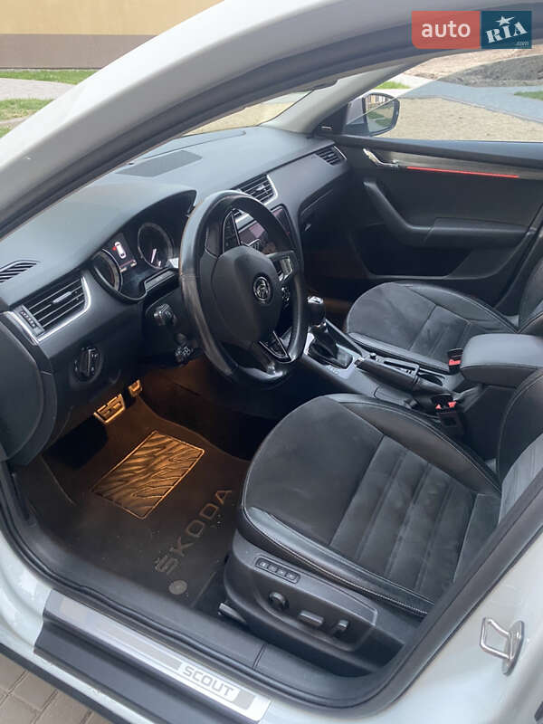 Універсал Skoda Octavia Scout 2018 в Житомирі