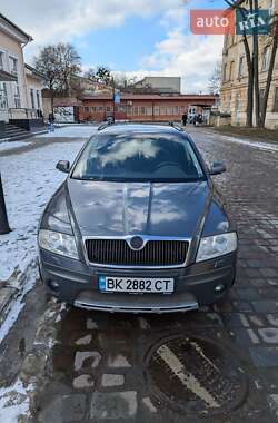 Универсал Skoda Octavia Scout 2007 в Львове