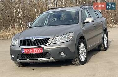 Універсал Skoda Octavia Scout 2012 в Трускавці