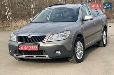 Універсал Skoda Octavia Scout 2012 в Трускавці