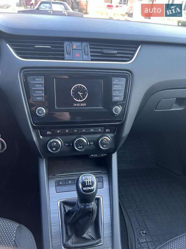 Універсал Skoda Octavia Scout 2014 в Черкасах фото 5 Універсал Skoda Octavia Scout 2014 в Черкасах