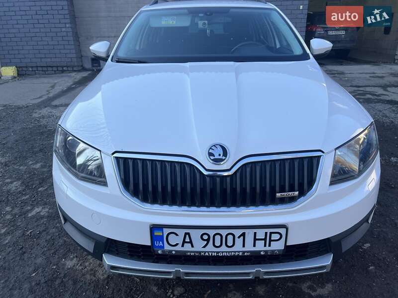 Універсал Skoda Octavia Scout 2014 в Черкасах фото 14 Універсал Skoda Octavia Scout 2014 в Черкасах