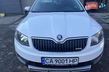 Універсал Skoda Octavia Scout 2014 в 