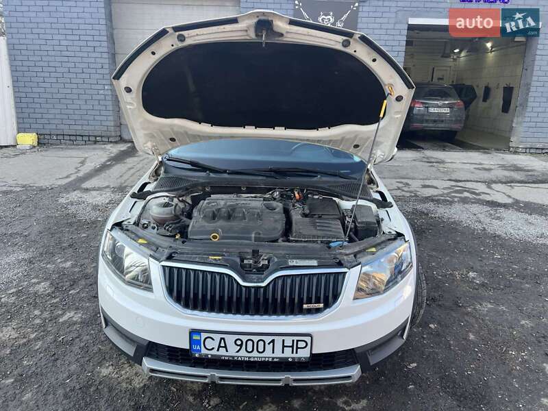 Універсал Skoda Octavia Scout 2014 в Черкасах фото 18 Універсал Skoda Octavia Scout 2014 в Черкасах
