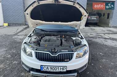 Універсал Skoda Octavia Scout 2014 в 
