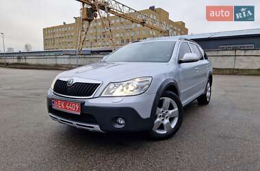 Универсал Skoda Octavia Scout 2010 в Киеве