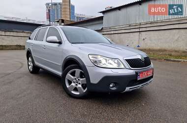 Универсал Skoda Octavia Scout 2010 в Киеве