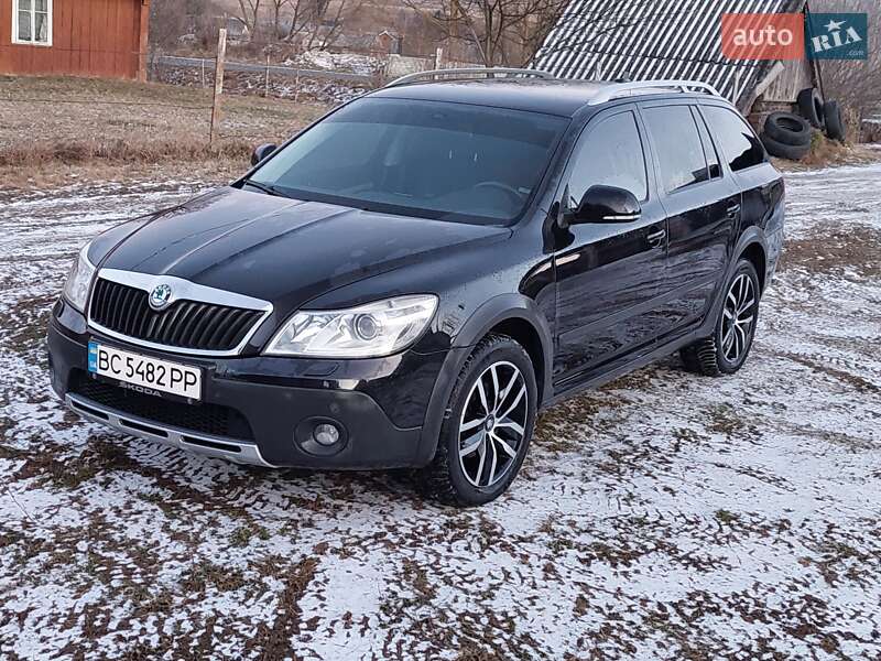 Универсал Skoda Octavia Scout 2011 в Турке фото 8 Универсал Skoda Octavia Scout 2011 в Турке