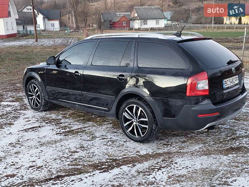 Универсал Skoda Octavia Scout 2011 в Турке фото 22 Универсал Skoda Octavia Scout 2011 в Турке