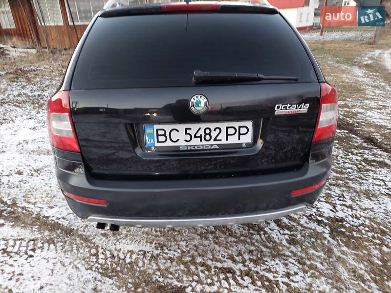 Универсал Skoda Octavia Scout 2011 в Турке фото 25 Универсал Skoda Octavia Scout 2011 в Турке