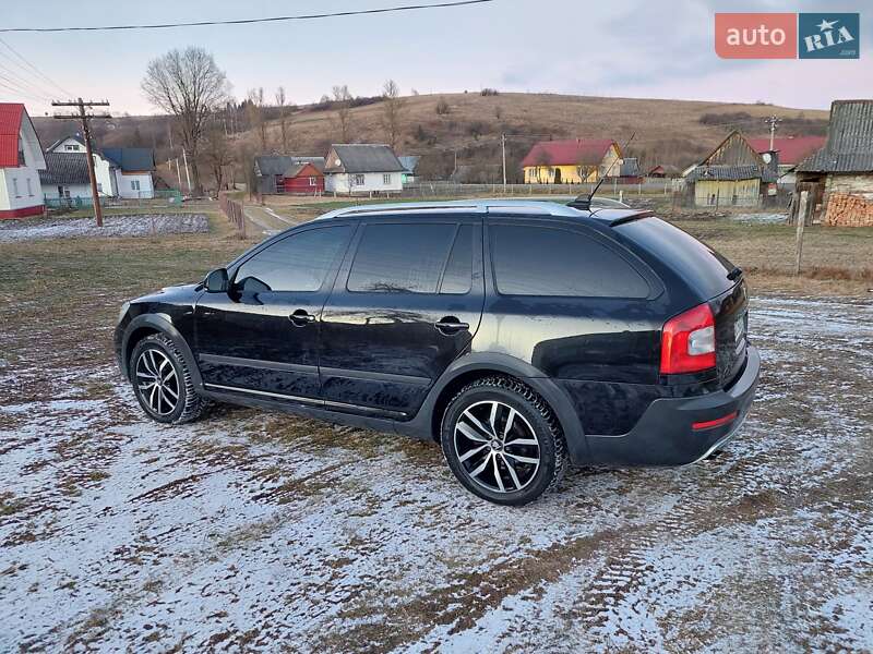 Универсал Skoda Octavia Scout 2011 в Турке фото 26 Универсал Skoda Octavia Scout 2011 в Турке