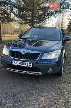 Skoda Octavia Scout 2012