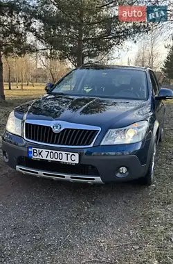 Skoda Octavia Scout 2012