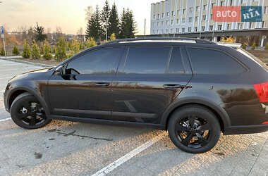 Универсал Skoda Octavia Scout 2014 в 