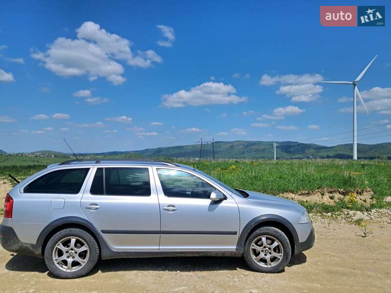 Skoda Octavia Scout 2008