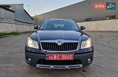 Універсал Skoda Octavia Scout 2010 в 