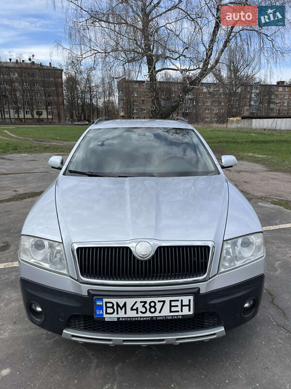 Універсал Skoda Octavia Scout 2008 в Сумах