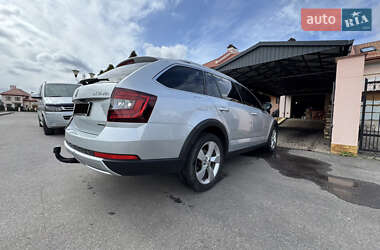 Универсал Skoda Octavia Scout 2020 в Шептицькому