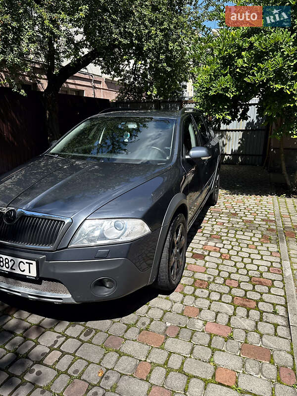 Універсал Skoda Octavia Scout 2007 в Львові