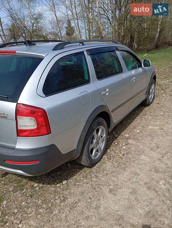 Універсал Skoda Octavia Scout 2010 в Перегінське фото 6 Універсал Skoda Octavia Scout 2010 в Перегінське