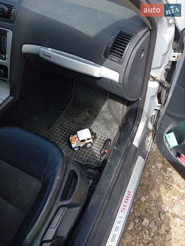 Універсал Skoda Octavia Scout 2010 в Перегінське фото 11 Універсал Skoda Octavia Scout 2010 в Перегінське