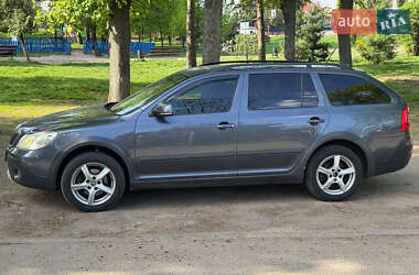 Универсал Skoda Octavia Scout 2011 в 
