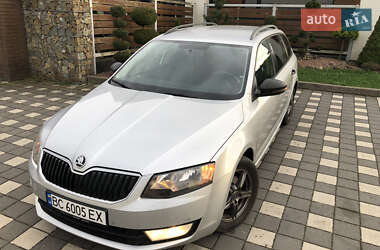 Универсал Skoda Octavia Scout 2013 в 