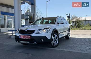 Универсал Skoda Octavia Scout 2012 в 