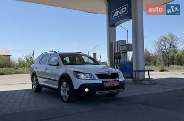 Универсал Skoda Octavia Scout 2012 в 