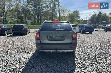 Універсал Skoda Octavia Scout 2013 в 