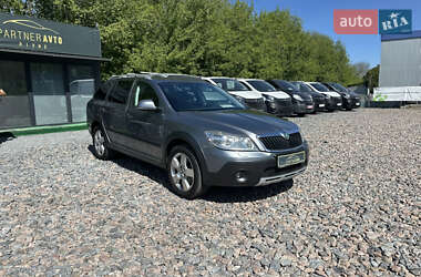 Універсал Skoda Octavia Scout 2013 в 