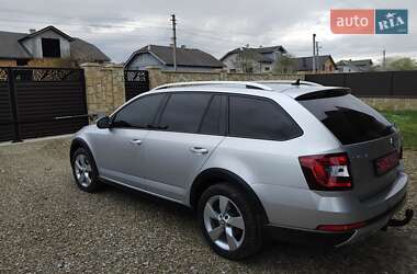 Универсал Skoda Octavia Scout 2018 в 
