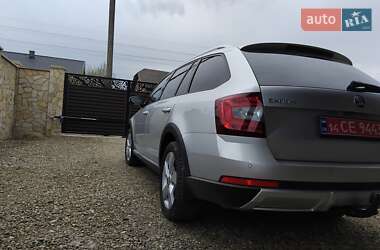 Универсал Skoda Octavia Scout 2018 в 