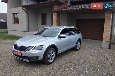 Универсал Skoda Octavia Scout 2018 в 