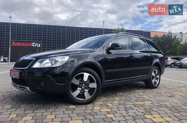 Універсал Skoda Octavia Scout 2013 в 