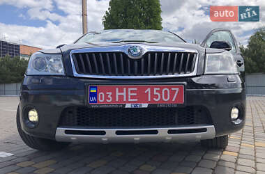 Універсал Skoda Octavia Scout 2013 в 
