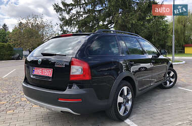 Універсал Skoda Octavia Scout 2013 в 