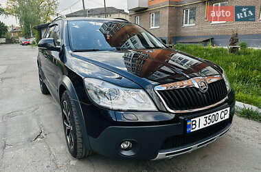 Универсал Skoda Octavia Scout 2009 в 