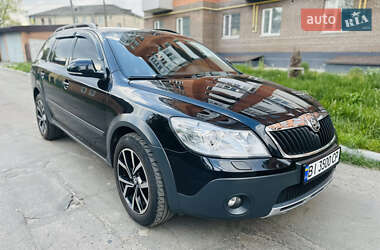 Универсал Skoda Octavia Scout 2009 в 