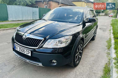 Универсал Skoda Octavia Scout 2009 в 