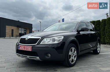 Універсал Skoda Octavia Scout 2010 в 