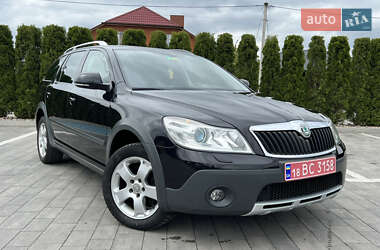 Універсал Skoda Octavia Scout 2010 в 