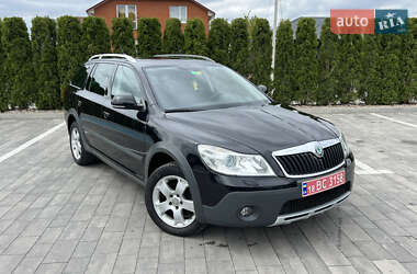 Універсал Skoda Octavia Scout 2010 в 