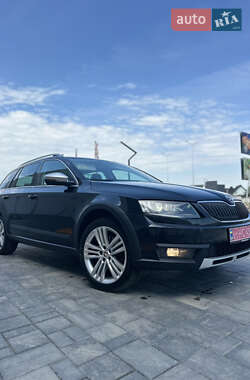 Универсал Skoda Octavia Scout 2016 в Луцке